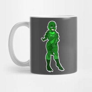 Classic monster Girls: Thot from the black lagoon Mug